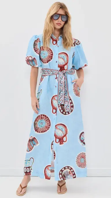 ROAME. Berkeley Dress Reliquia L | Thumbnail 5 ROAME. Berkeley Dress Reliquia L | Thumbnail 5