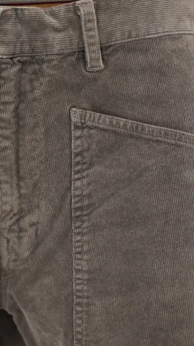 Nili Lotan Shon Barrel Pants Sage Grey | Thumbnail 6 Nili Lotan Shon Barrel Pants Sage Grey | Thumbnail 6