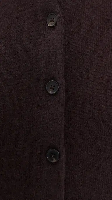 Le Kasha Fraga Cashmere Cardigan Prune | Thumbnail 6 Le Kasha Fraga Cashmere Cardigan Prune | Thumbnail 6