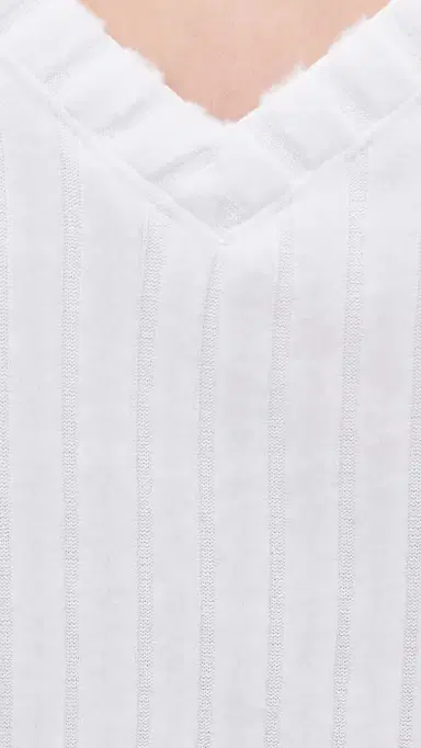 Z Supply loane Rib Tank Top White | Thumbnail 6 Z Supply loane Rib Tank Top White | Thumbnail 6