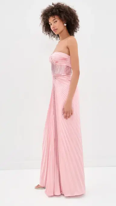 AMUR Joyceann Sweetheart Gown Ballet Azalea | Thumbnail 4 AMUR Joyceann Sweetheart Gown Ballet Azalea | Thumbnail 4