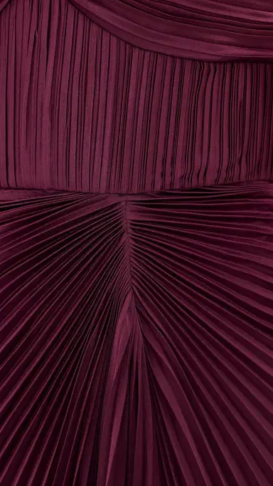 AMUR Joyceann Sweetheart Gown Pinot Noir | Thumbnail 6 AMUR Joyceann Sweetheart Gown Pinot Noir | Thumbnail 6