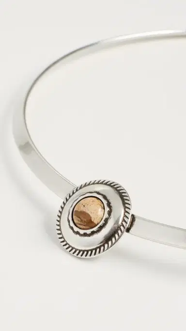 Isabel Marant Stone Embellished Choker Necklace | Thumbnail 4 Isabel Marant Stone Embellished Choker Necklace | Thumbnail 4