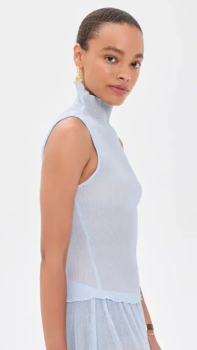 LIONESS Ford Top oft Blue | Thumbnail 4 LIONESS Ford Top oft Blue | Thumbnail 4