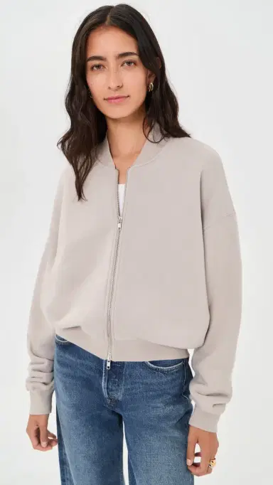 AGOLDE Tess weatshirt Quartz | Thumbnail 2 AGOLDE Tess weatshirt Quartz | Thumbnail 2