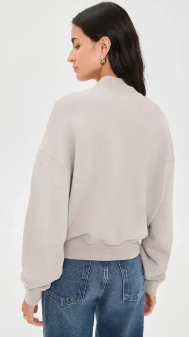 AGOLDE Tess weatshirt Quartz | Thumbnail 3 AGOLDE Tess weatshirt Quartz | Thumbnail 3