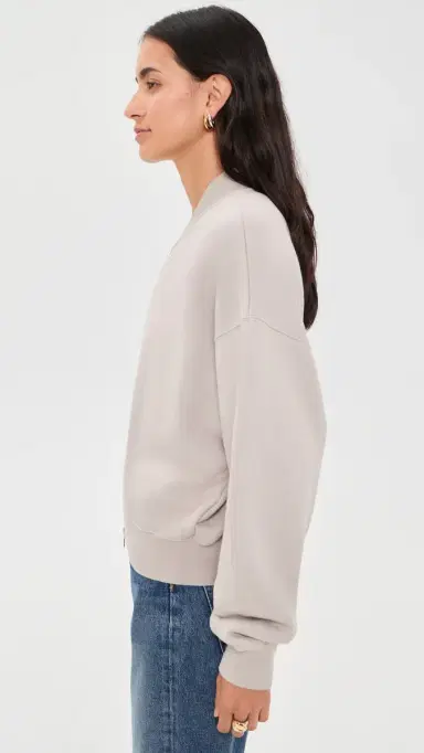 AGOLDE Tess weatshirt Quartz | Thumbnail 4 AGOLDE Tess weatshirt Quartz | Thumbnail 4