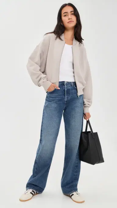 AGOLDE Tess weatshirt Quartz | Thumbnail 5 AGOLDE Tess weatshirt Quartz | Thumbnail 5