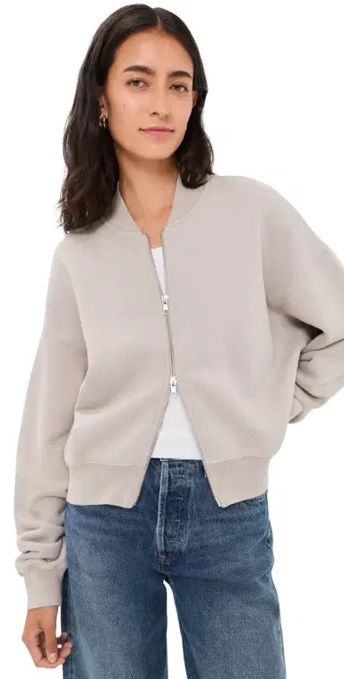 AGOLDE Tess weatshirt Quartz | Thumbnail 1 AGOLDE Tess weatshirt Quartz | Thumbnail 1