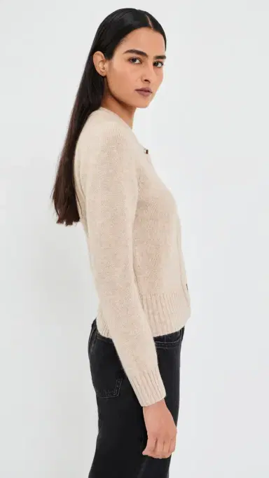Isabel Marant Murielle Cardigan Beige | Thumbnail 4 Isabel Marant Murielle Cardigan Beige | Thumbnail 4