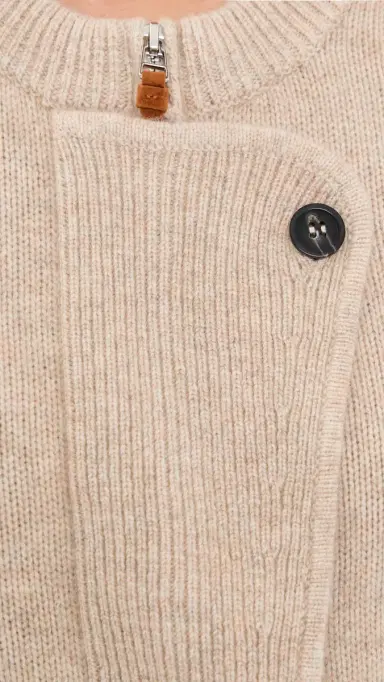 Isabel Marant Murielle Cardigan Beige | Thumbnail 6 Isabel Marant Murielle Cardigan Beige | Thumbnail 6