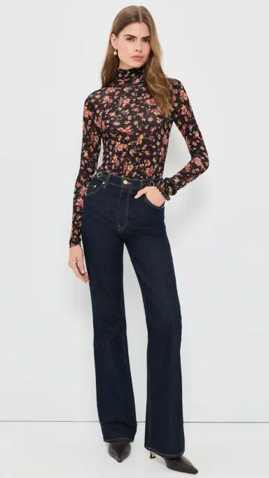 Ulla Johnson Aurelia Long Sleeve Jersey Top | Thumbnail 5 Ulla Johnson Aurelia Long Sleeve Jersey Top | Thumbnail 5
