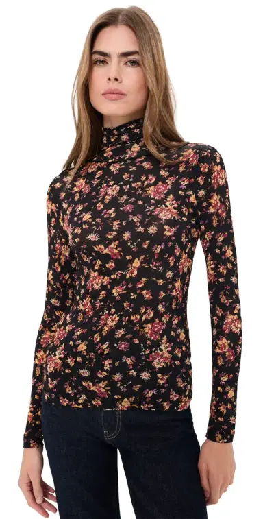 Ulla Johnson Aurelia Long Sleeve Jersey Top | Thumbnail 1 Ulla Johnson Aurelia Long Sleeve Jersey Top | Thumbnail 1