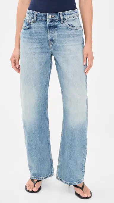 EB Denim Shifter Bowed Jeans Luca | Thumbnail 2 EB Denim Shifter Bowed Jeans Luca | Thumbnail 2