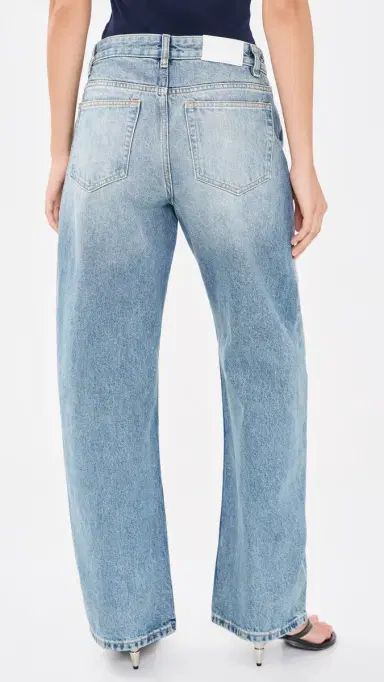 EB Denim Shifter Bowed Jeans Luca | Thumbnail 3 EB Denim Shifter Bowed Jeans Luca | Thumbnail 3