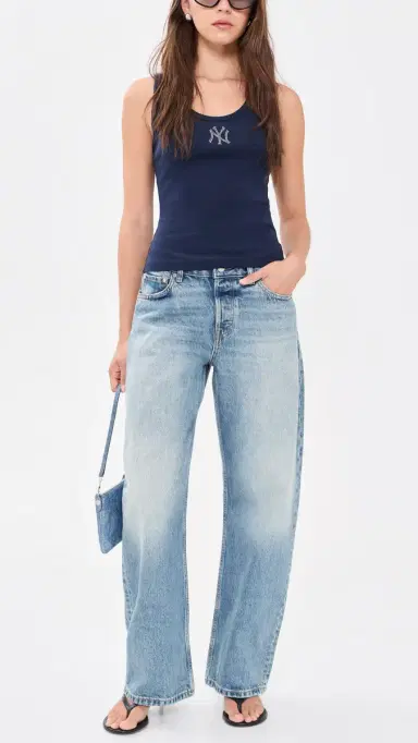 EB Denim Shifter Bowed Jeans Luca | Thumbnail 5 EB Denim Shifter Bowed Jeans Luca | Thumbnail 5