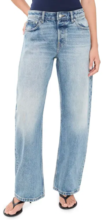 EB Denim Shifter Bowed Jeans Luca | Thumbnail 1 EB Denim Shifter Bowed Jeans Luca | Thumbnail 1