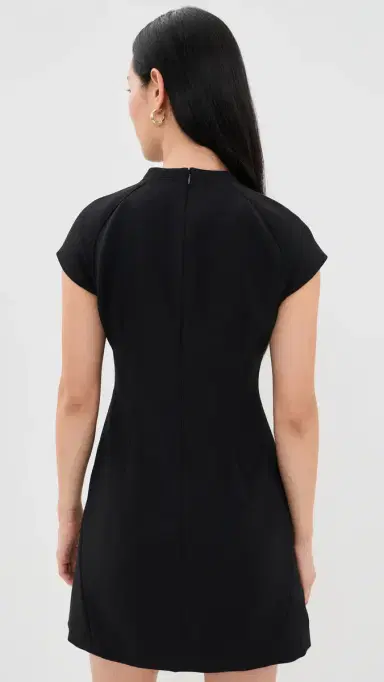 Theory Raglan Mini Dress Black | Thumbnail 3 Theory Raglan Mini Dress Black | Thumbnail 3