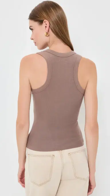 L'AGENCE hania Racerback Tank Cardamom | Thumbnail 3 L'AGENCE hania Racerback Tank Cardamom | Thumbnail 3