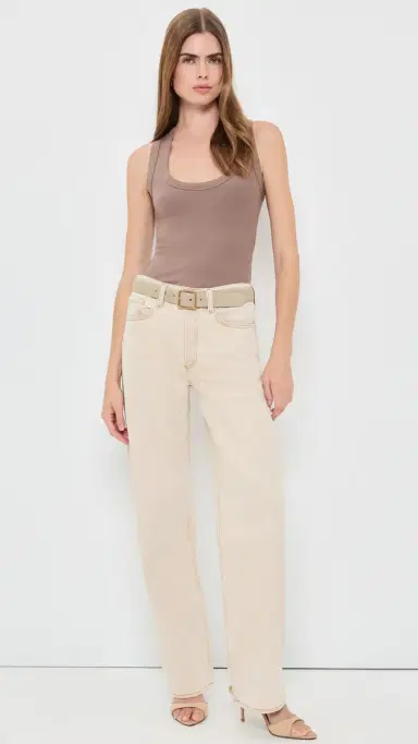 L'AGENCE hania Racerback Tank Cardamom | Thumbnail 5 L'AGENCE hania Racerback Tank Cardamom | Thumbnail 5