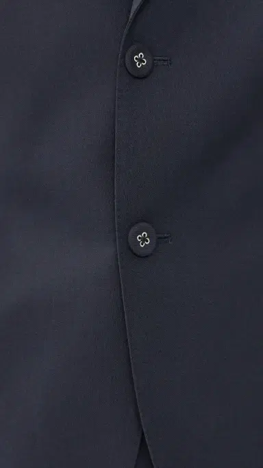 OFFICINE GÉNÉRALE Arthus Italian Fresco Wool Jacket Dark Navy | Thumbnail 6 OFFICINE GÉNÉRALE Arthus Italian Fresco Wool Jacket Dark Navy | Thumbnail 6