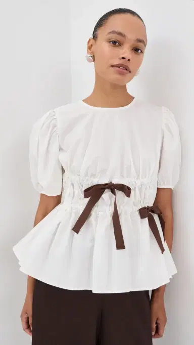 Cecilie Bahnsen Freya Top | Thumbnail 2 Cecilie Bahnsen Freya Top | Thumbnail 2