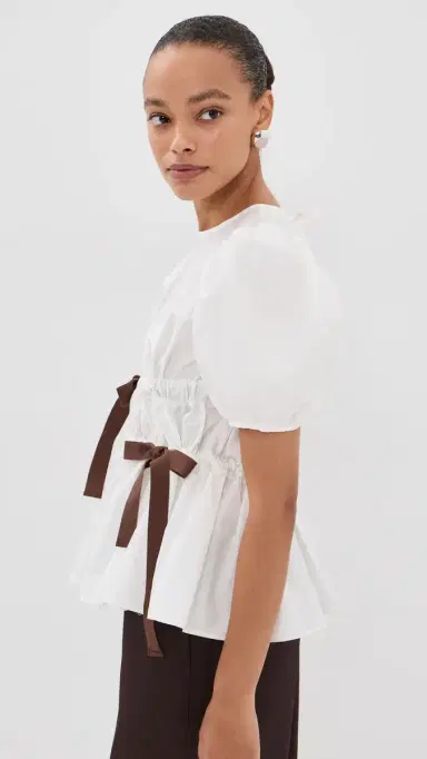 Cecilie Bahnsen Freya Top | Thumbnail 4 Cecilie Bahnsen Freya Top | Thumbnail 4