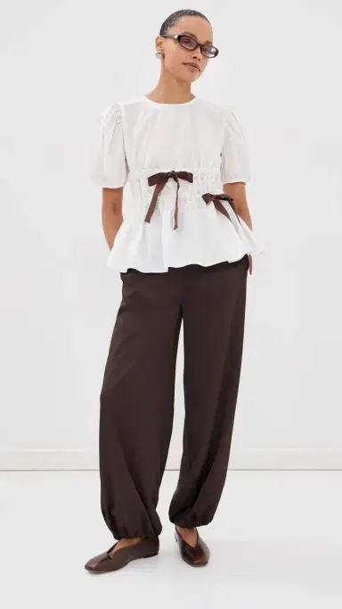 Cecilie Bahnsen Freya Top | Thumbnail 5 Cecilie Bahnsen Freya Top | Thumbnail 5