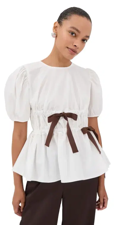 Cecilie Bahnsen Freya Top | Thumbnail 1 Cecilie Bahnsen Freya Top | Thumbnail 1