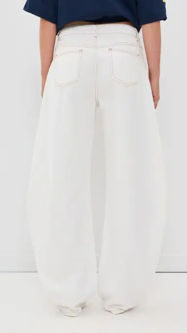 LIONESS Horseshoe Jeans Porcelain | Thumbnail 3 LIONESS Horseshoe Jeans Porcelain | Thumbnail 3