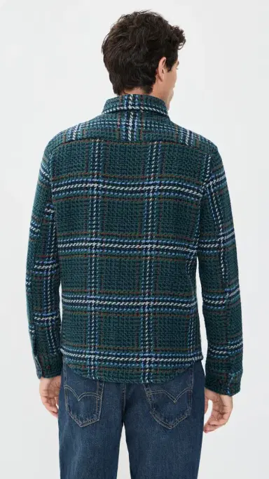 Taylor Stitch The Cutter Check Overshirt Canal Check 38 | Thumbnail 3 Taylor Stitch The Cutter Check Overshirt Canal Check 38 | Thumbnail 3