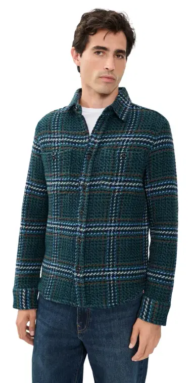 Taylor Stitch The Cutter Check Overshirt Canal Check 38 | Thumbnail 1 Taylor Stitch The Cutter Check Overshirt Canal Check 38 | Thumbnail 1