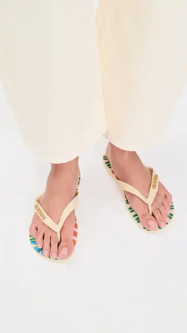 Havaianas Top Bossa Flip Flops Buttercream | Thumbnail 3 Havaianas Top Bossa Flip Flops Buttercream | Thumbnail 3