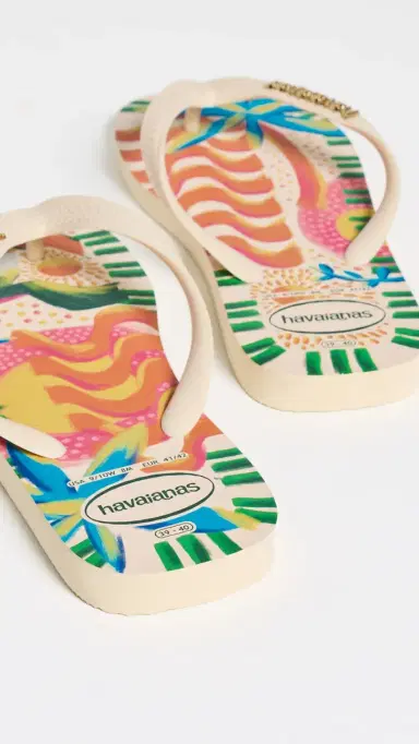 Havaianas Top Bossa Flip Flops Buttercream | Thumbnail 4 Havaianas Top Bossa Flip Flops Buttercream | Thumbnail 4