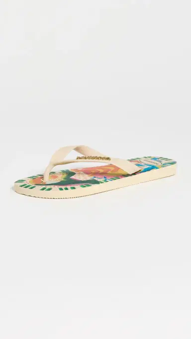 Havaianas Top Bossa Flip Flops Buttercream | Thumbnail 5 Havaianas Top Bossa Flip Flops Buttercream | Thumbnail 5