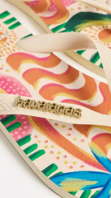 Havaianas Top Bossa Flip Flops Buttercream | Thumbnail 6 Havaianas Top Bossa Flip Flops Buttercream | Thumbnail 6