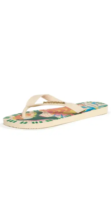 Havaianas Top Bossa Flip Flops Buttercream | Thumbnail 1 Havaianas Top Bossa Flip Flops Buttercream | Thumbnail 1