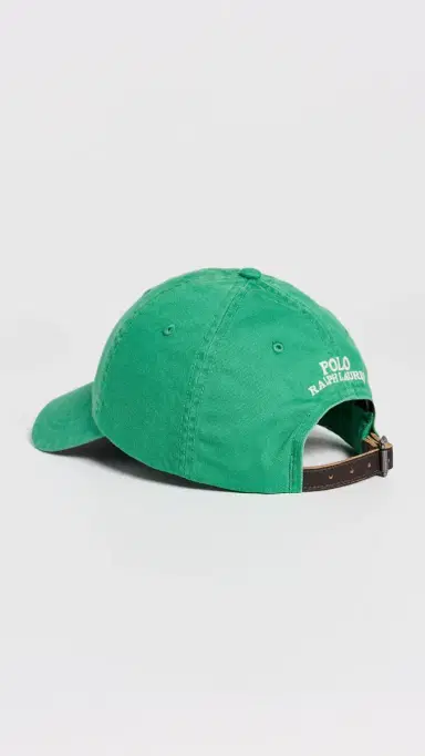 Polo Ralph Lauren Litchfield Bear Cap Raft Green One Size | Thumbnail 3 Polo Ralph Lauren Litchfield Bear Cap Raft Green One Size | Thumbnail 3