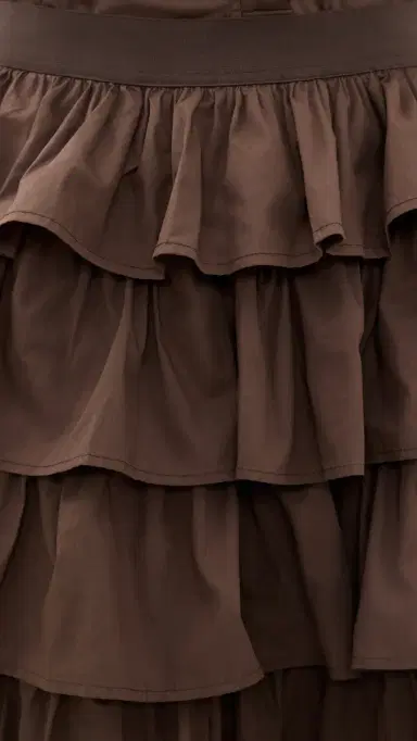 VRG GRL Thalia Midi Skirt Chocolate | Thumbnail 6 VRG GRL Thalia Midi Skirt Chocolate | Thumbnail 6