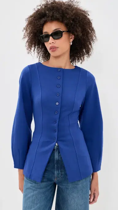 ALIGNE Bonnie Blazer Blue | Thumbnail 2 ALIGNE Bonnie Blazer Blue | Thumbnail 2
