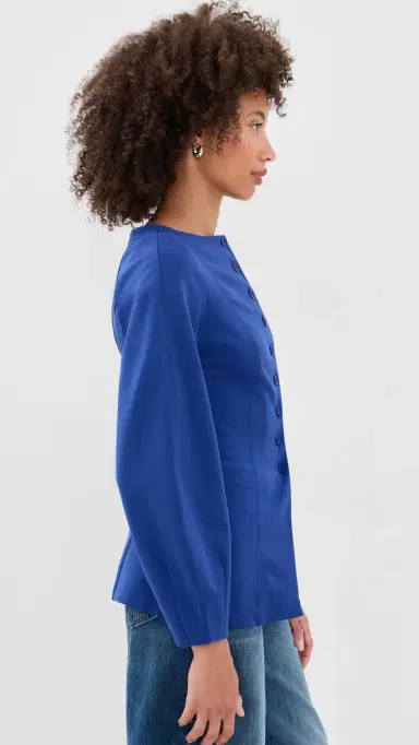 ALIGNE Bonnie Blazer Blue | Thumbnail 4 ALIGNE Bonnie Blazer Blue | Thumbnail 4