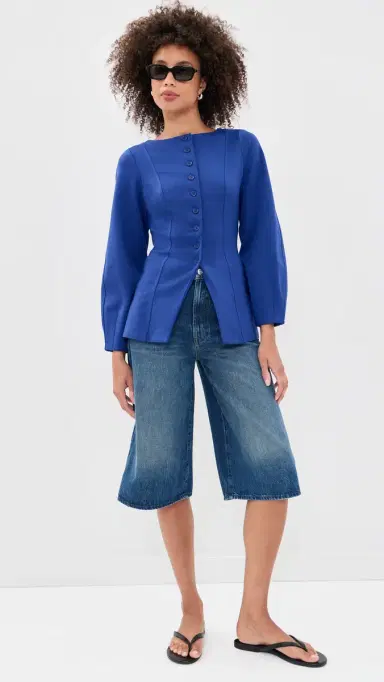 ALIGNE Bonnie Blazer Blue | Thumbnail 5 ALIGNE Bonnie Blazer Blue | Thumbnail 5
