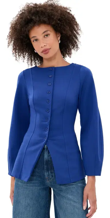 ALIGNE Bonnie Blazer Blue | Thumbnail 1 ALIGNE Bonnie Blazer Blue | Thumbnail 1