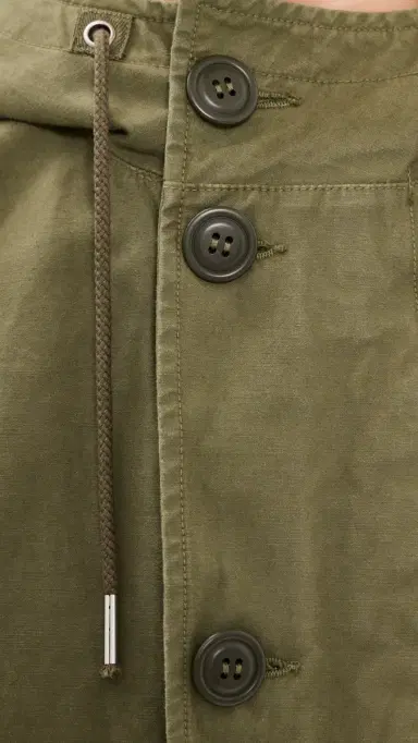 Nili Lotan Delmar Parka Dark Laurel | Thumbnail 6 Nili Lotan Delmar Parka Dark Laurel | Thumbnail 6