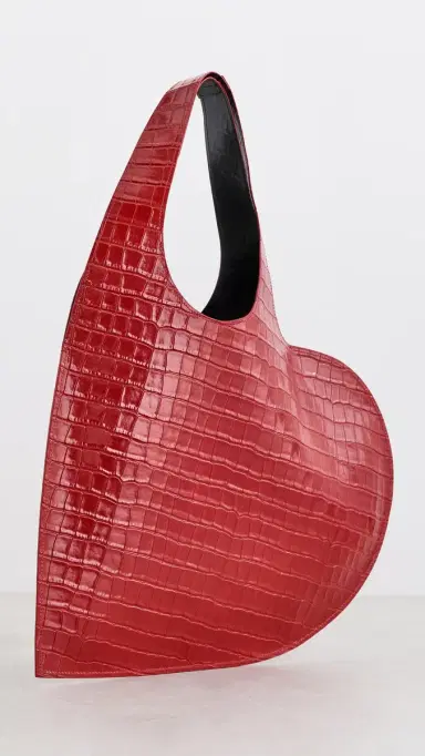 Coperni Heart Tote Red One Size | Thumbnail 4 Coperni Heart Tote Red One Size | Thumbnail 4