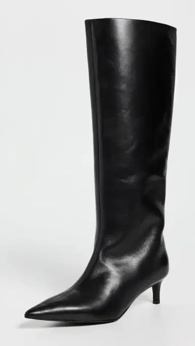Free People Kiki Kitten Heel Boots Black | Thumbnail 2 Free People Kiki Kitten Heel Boots Black | Thumbnail 2