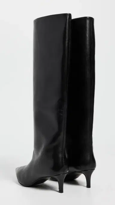 Free People Kiki Kitten Heel Boots Black | Thumbnail 4 Free People Kiki Kitten Heel Boots Black | Thumbnail 4
