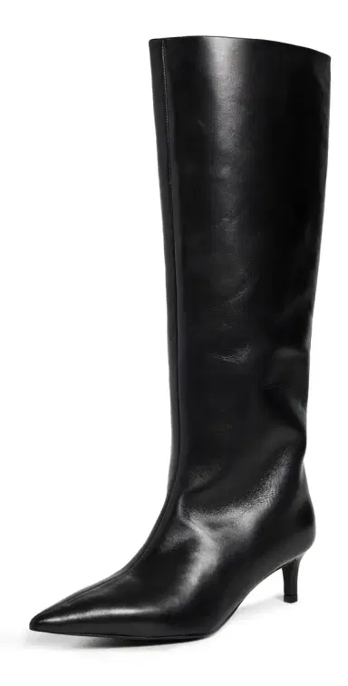 Free People Kiki Kitten Heel Boots Black | Thumbnail 1 Free People Kiki Kitten Heel Boots Black | Thumbnail 1