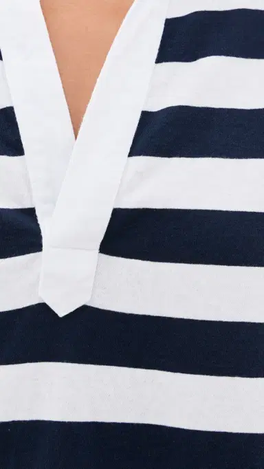 Frank & Eileen Patrick Popover Henley Nautical tripe | Thumbnail 6 Frank & Eileen Patrick Popover Henley Nautical tripe | Thumbnail 6