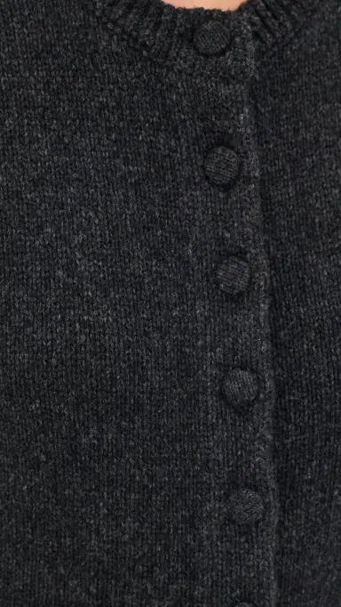 Aligne Abigail Wool Cardigan Grey Marl | Thumbnail 6 Aligne Abigail Wool Cardigan Grey Marl | Thumbnail 6
